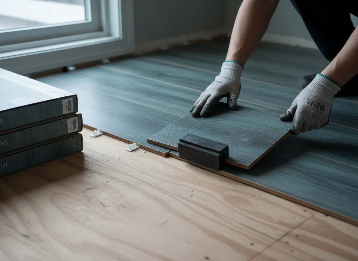 Luxury Vinyl Plank Installation company in Momence, IL